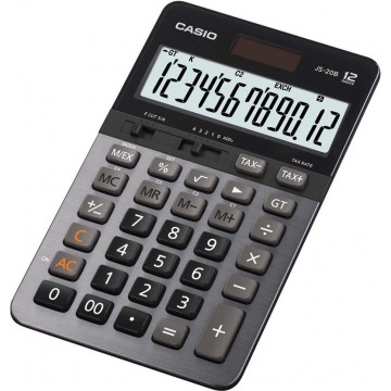 Casio Heavy-Duty Calculator (176  x 109 x 21mm) JS-20B 12 Digits