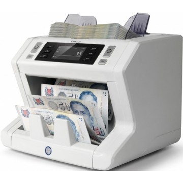 Safescan 2650 Professional Banknote Counter w/3-Point Counterfeit Detection