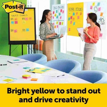 3M Post-it Yellow Easel Pad 559YWSS (25" x 30") 2'S