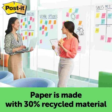 3M Post-it Recycled-White Easel Pad 559RP (25" x 30") 2'S