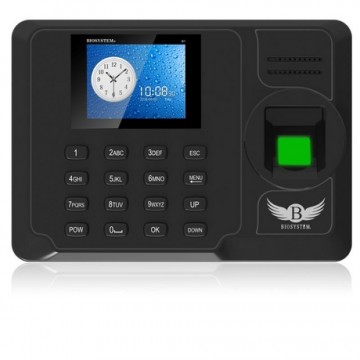 Biosystem Finger Scan Time Attendance System A6 - With Installation