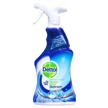 Dettol Antibacterial Healthy Clean Bathroom Trigger Spray 500ml