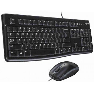 Logitech MK120 USB Wired Combo (Keyboard & Mouse)