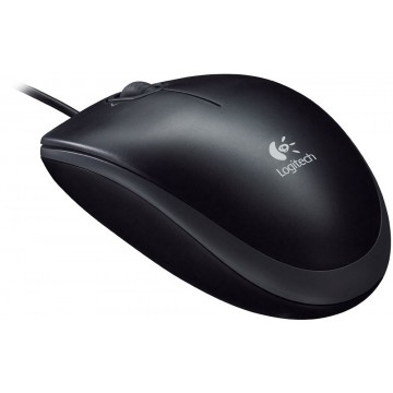 Logitech M100r USB Wired Mouse