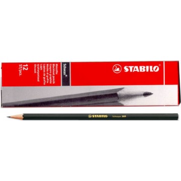 Stabilo Schwan Pencil 12'S 2B