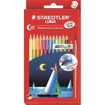Staedtler Luna Watercolour Pencils 12'S