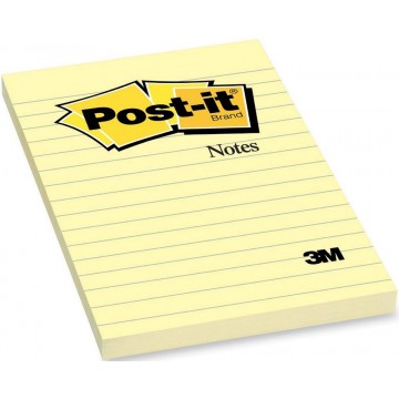 3M Post-it Notes 660CY (4" x 6") Lined