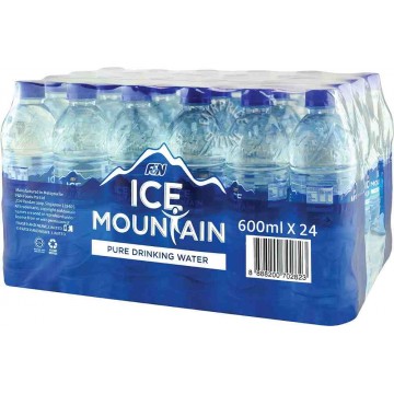 Ice Mountain Pure Drinking Water 24'S 600ml