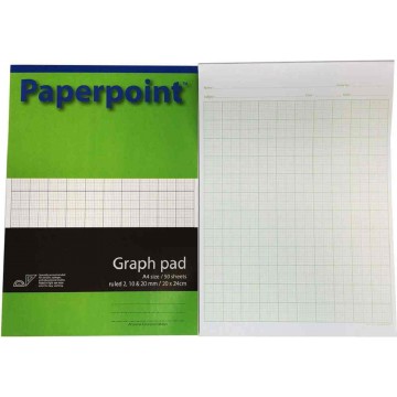 Paperpoint Graph Pad 50'S A4