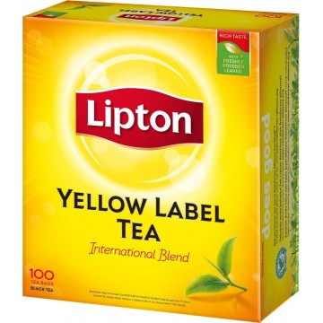 Lipton Yellow Label Tea 100'S 2g