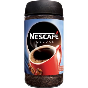 Nescafe Deluxe Instant Soluble Coffee Jar 200g
