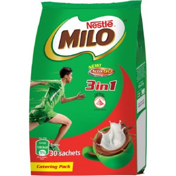 Milo Activ-Go 3-in-1 Powder 30'S 27g