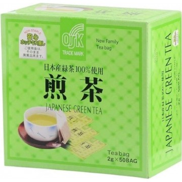 OSK Japanese Green Tea 50'S 2g