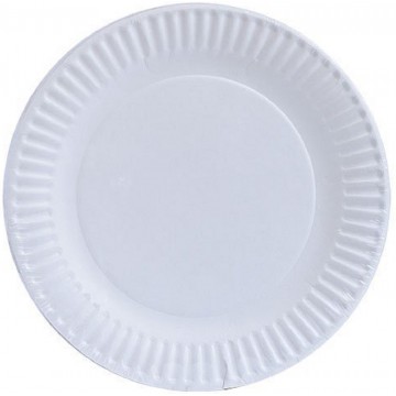 Paper Plate 6" 50'S