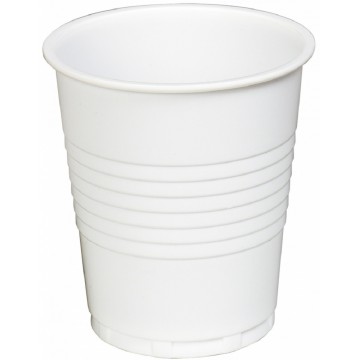 Plastic White Cup 7oz 50'S