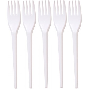 Plastic Fork 7" 50'S