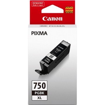Canon Ink Cartridge (PGI-750XL) Black