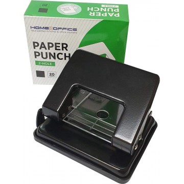 HnO 2-Hole Punch w/Guide