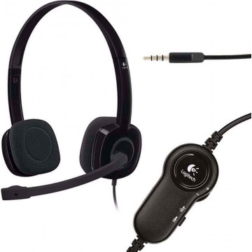 Logitech H151 Stereo Headset - Ready Stocks!