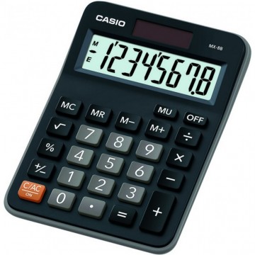 Casio Desktop Calculator (147 x 106.5 x 29mm) MX-8B 8 Digits