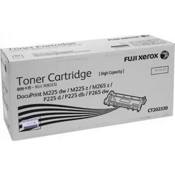 Fuji Xerox Toner Cartridge (CT202330) Black