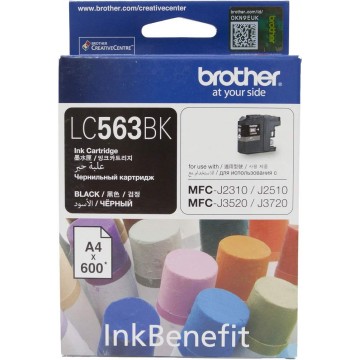Brother Ink Cartridge (LC563BK) Black