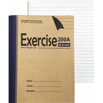 HnO Exercise Book (210 x 165mm) 200 Pages