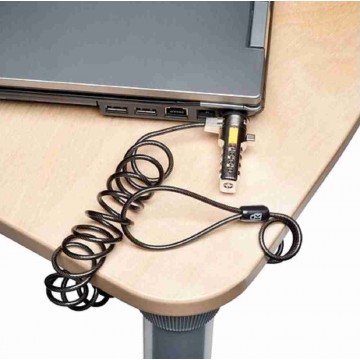 Kensington Portable Combination Laptop Lock