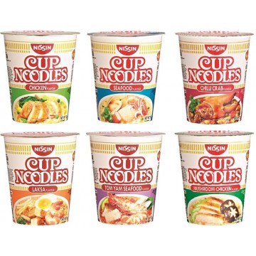 Nissin Cup Noodles 24'S