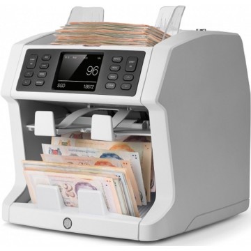 Safescan 2985-SX Professional Mixed Banknote Counter & Sorter