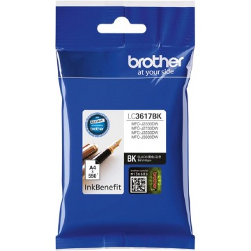 Brother Ink Cartridge (LC3617BK) Black