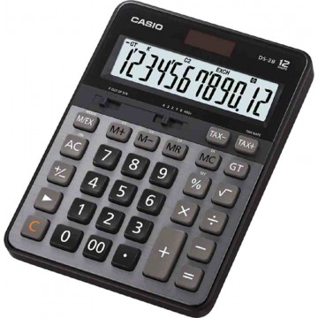 Casio Heavy-Duty Calculator (189.5 x 140 x 40mm) DS-2B 12 Digits