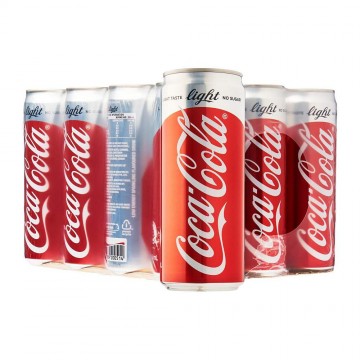 Coca-Cola Light Can Drink 24'S 320ml