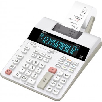 Casio Desktop Printing Calculator (313 x 195 x 64.7mm) FR-2650RC 12 Digits