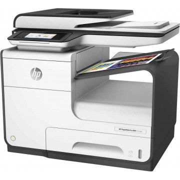 HP 4-in-1 Color PageWide Pro MFP 477dw Printer