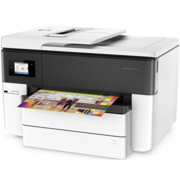 HP 4-in-1 Color OfficeJet Pro 7740 Wide Format A3 Multi-Function Printer