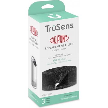 TruSens Z-1000 Air Purifier Carbon Layer Replacement Filter 3'S