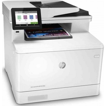 HP 4-in-1 Color LaserJet Pro MFP M479fdw Printer - Ready Stocks!