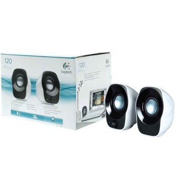 Logitech Z120 USB-Powered Compact Stereo Speakers