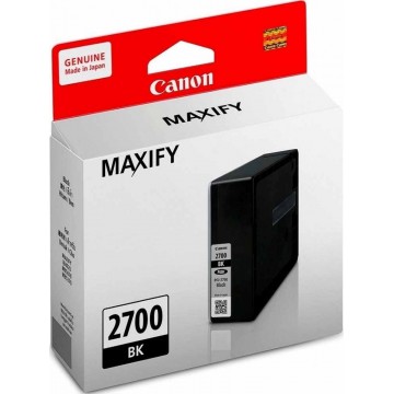 Canon Ink Cartridge (PGI-2700) Black