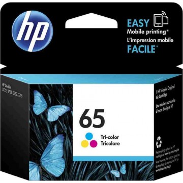 HP Ink Cartridge (65) Tri-Color