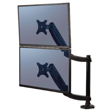 Fellowes Platinum Series Dual Stacking Monitor Mounting Arm