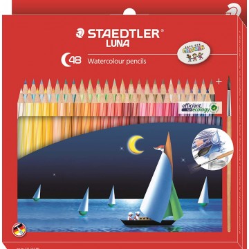 Staedtler Luna Watercolour Pencils 48'S