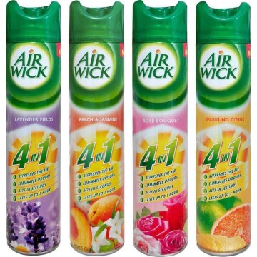 Air Wick 4-in-1 Aerosol Spray 300ml