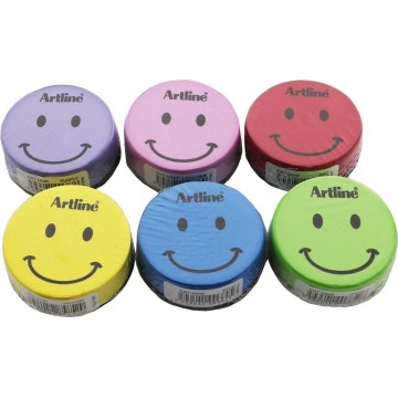Artline Smiley Face Magnetic Whiteboard Eraser