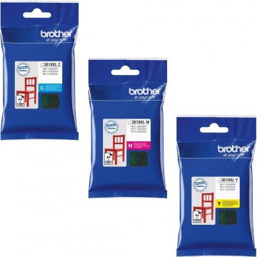 Brother Ink Cartridge (LC3619XL) Colour