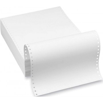 Computer Form Paper 2-Ply NCR (9.5" x 11") 800'S White/Yellow