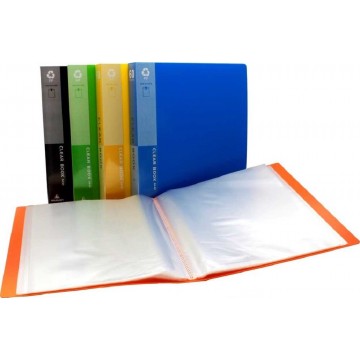 Office Clear Book File (60 Pocket) A4