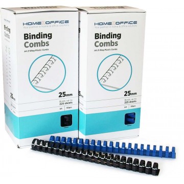 HnO Plastic Binding Ring A4 50'S 25mm