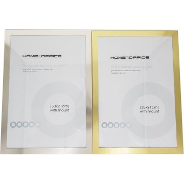 HnO Certificate Frame A4 (8" x 12") Metallic